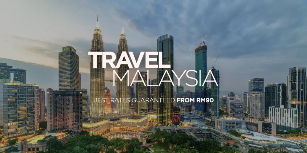 Travel Malaysia from RM90