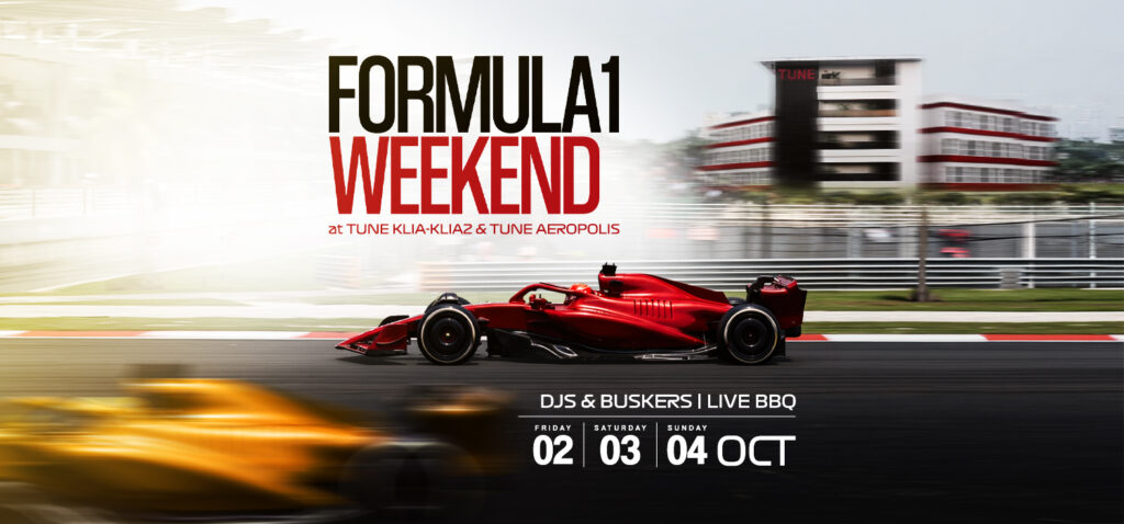 Formula 1 Weekend at Tune Aeropolis