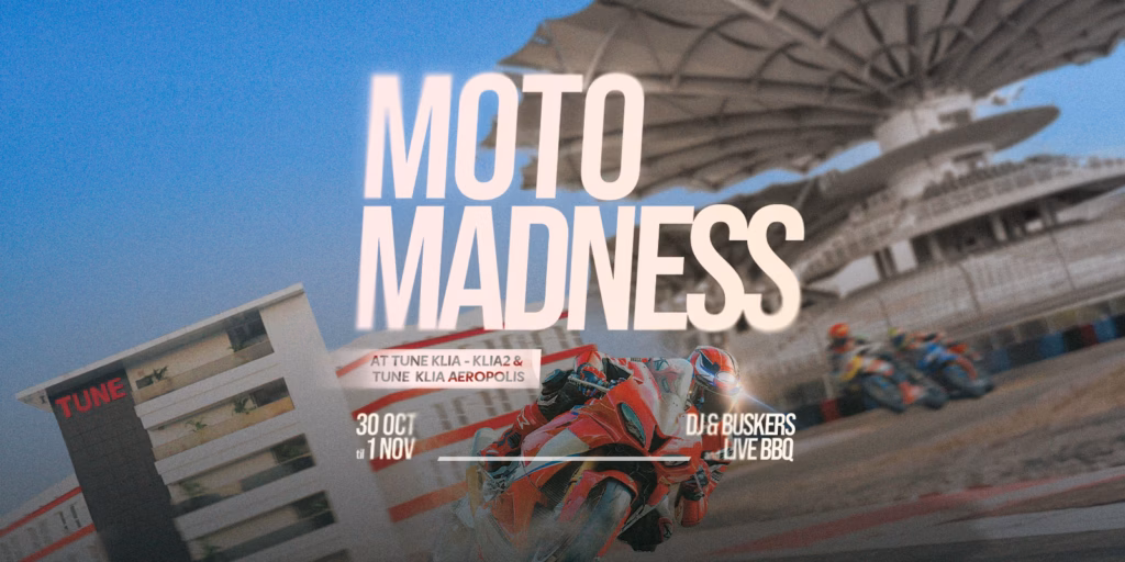 Moto Madness @ Tune KLIA Aeropolis